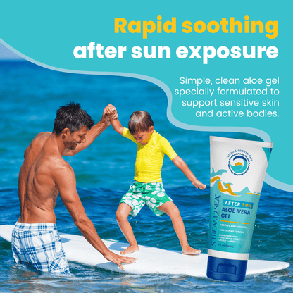 Salinity Swimwear Soothing Aloe Vera Gel simple