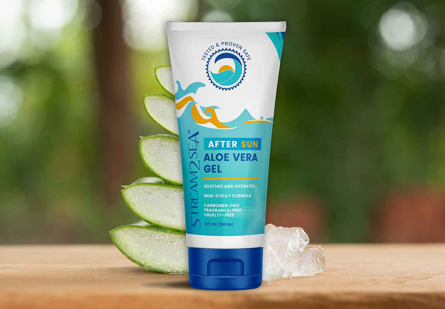 Salinity Swimwear Soothing Aloe Vera Gel simple