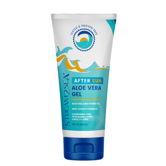 Salinity Swimwear Soothing Aloe Vera Gel simple