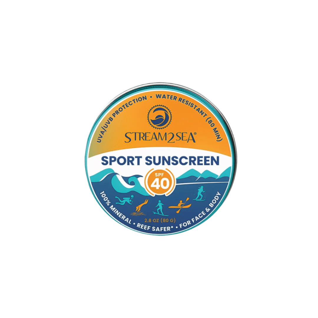 Salinity Swimwear SPF 40 Sport Sunscreen Zinc Balm simple