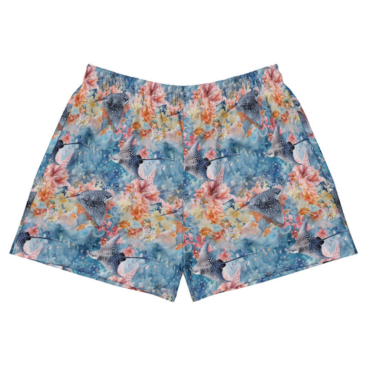 Salinity Swimwear Spotted Eagle Ray Eco Swim Shorts Shorts
