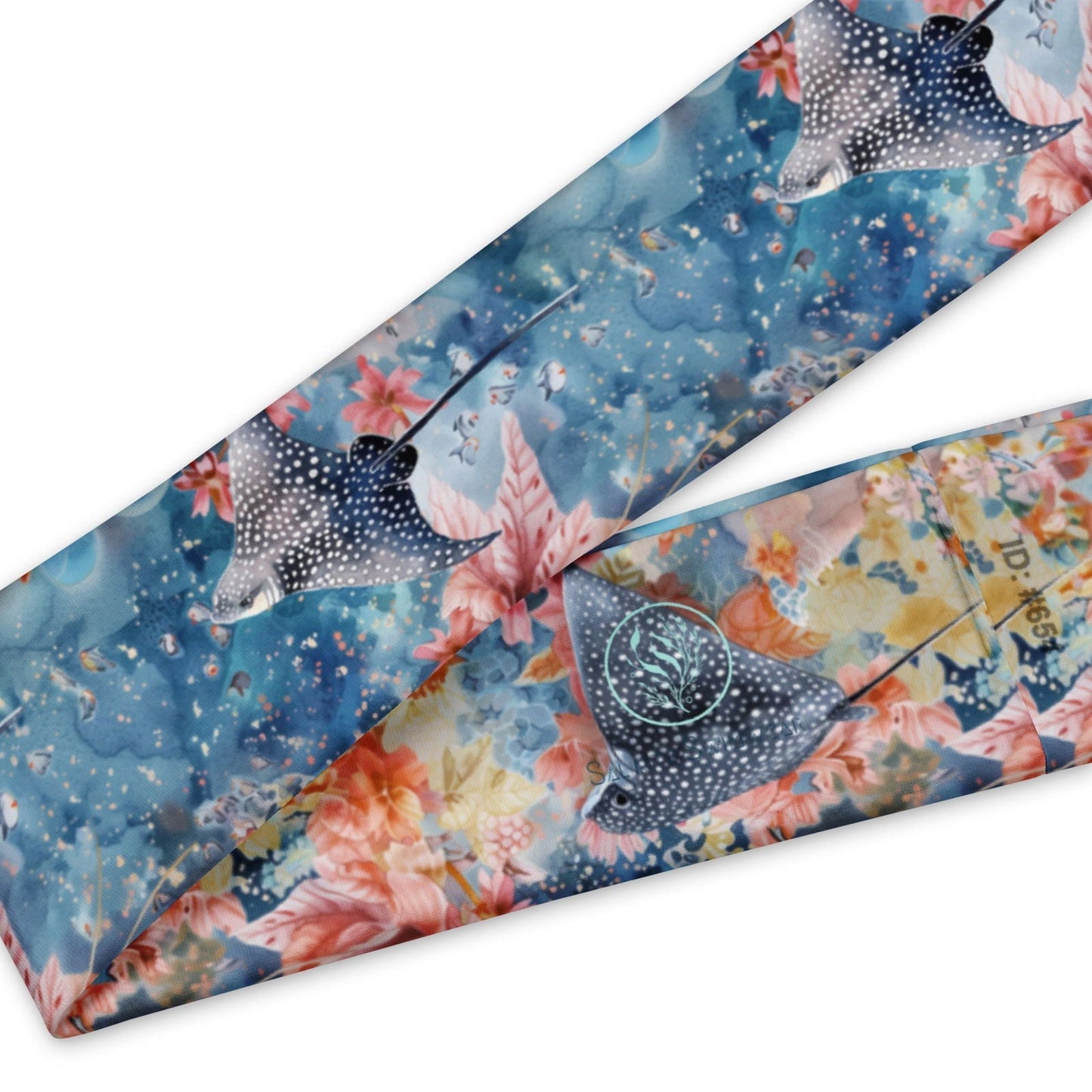 Salinity Swimwear Spotted Eagle Ray Headband Headband