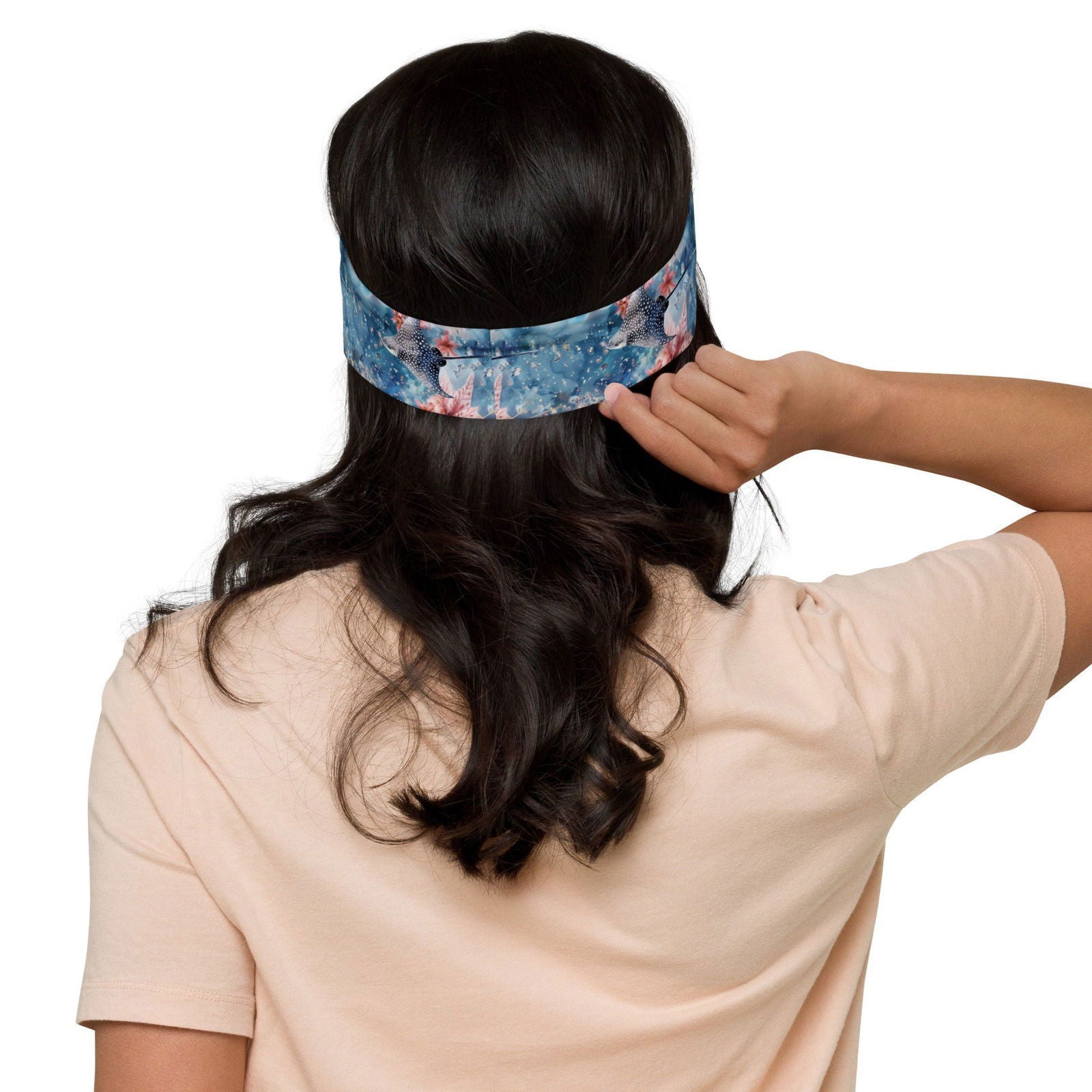 Salinity Swimwear Spotted Eagle Ray Headband Headband