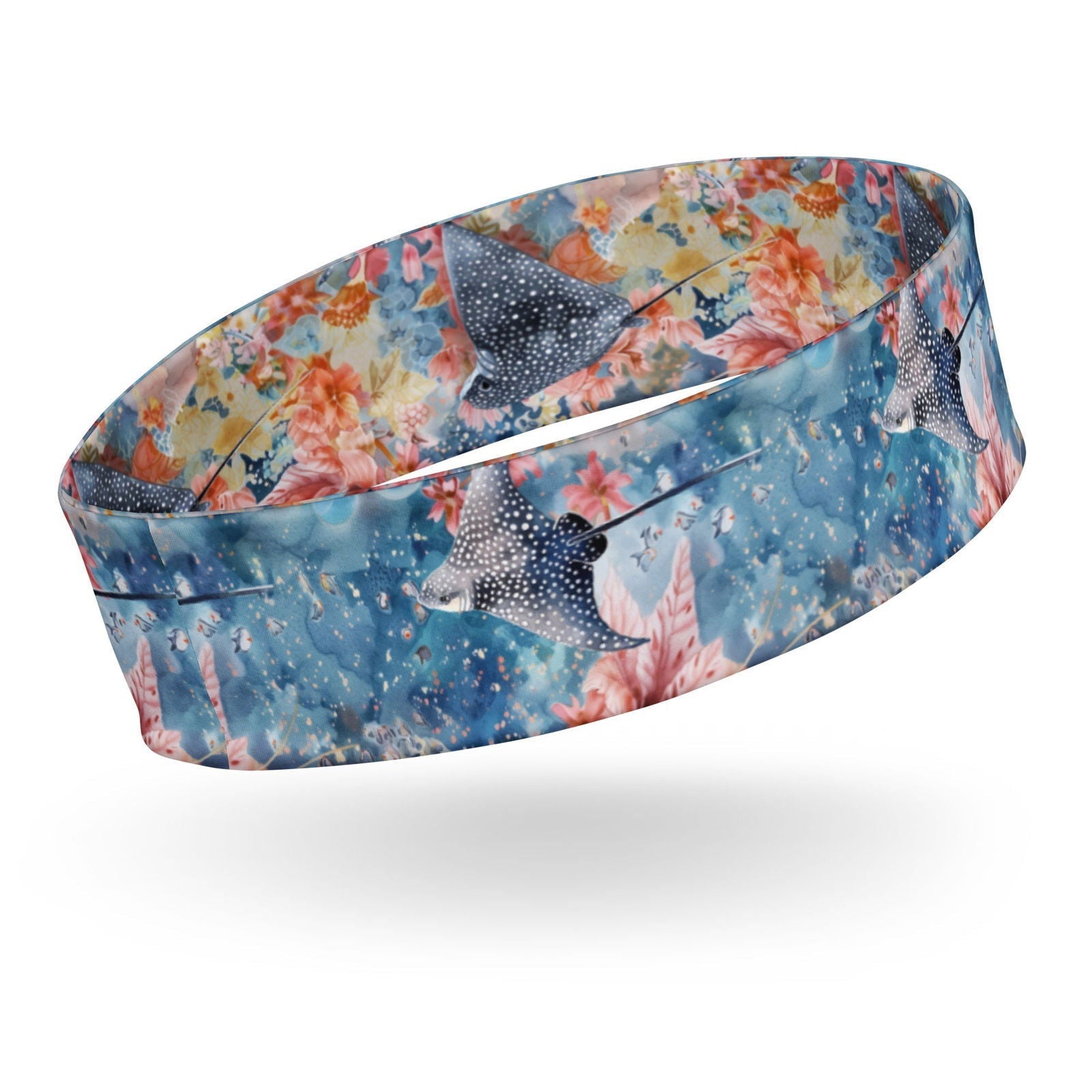 Salinity Swimwear Spotted Eagle Ray Headband Headband