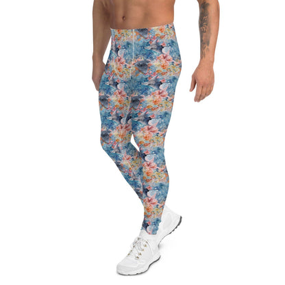 Salinity Swimwear Spotted Eagle Ray Men's Swim Leggings Leggings