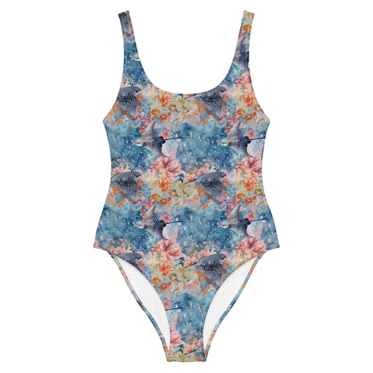 Spotted Eagle Ray One-Piece Swimsuit - Salinity Swimwear