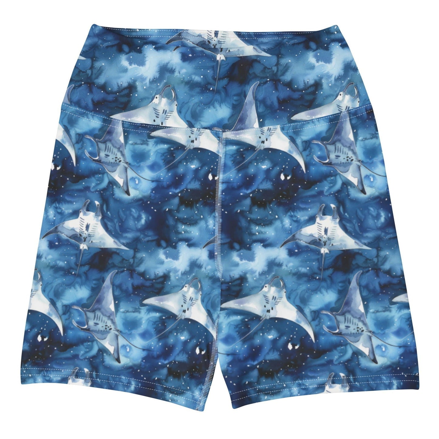 Starry Manta Ray 4" Inch Dive Shorts - Salinity Swimwear