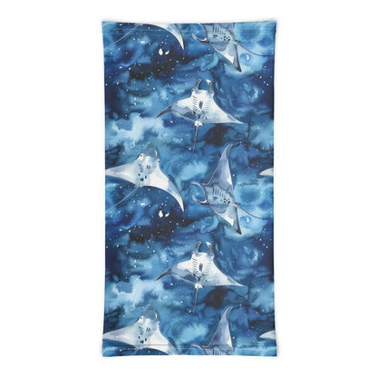 Starry Manta Ray Buff - Salinity Swimwear
