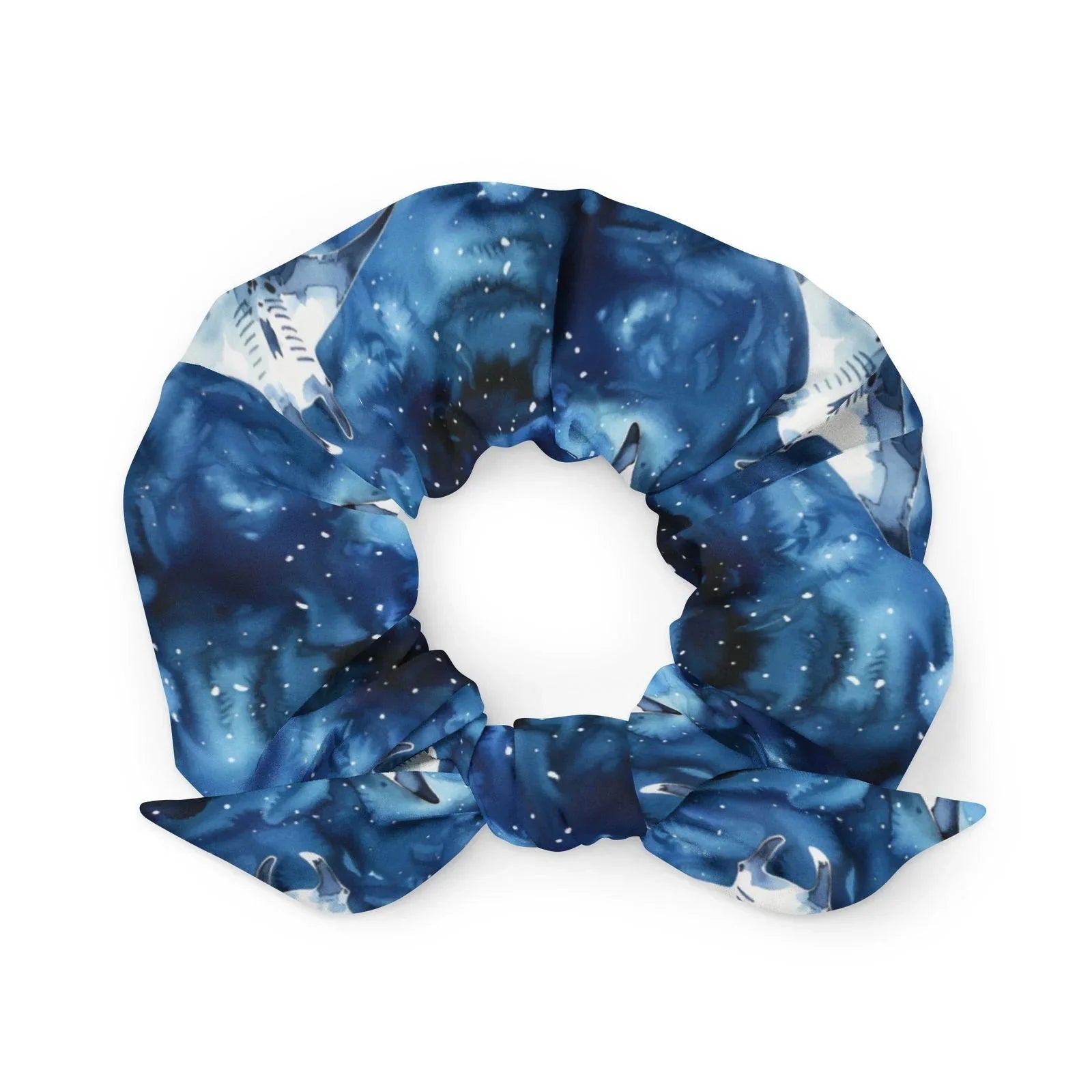 Starry Manta Ray Eco-Scrunchie - Salinity Swimwear