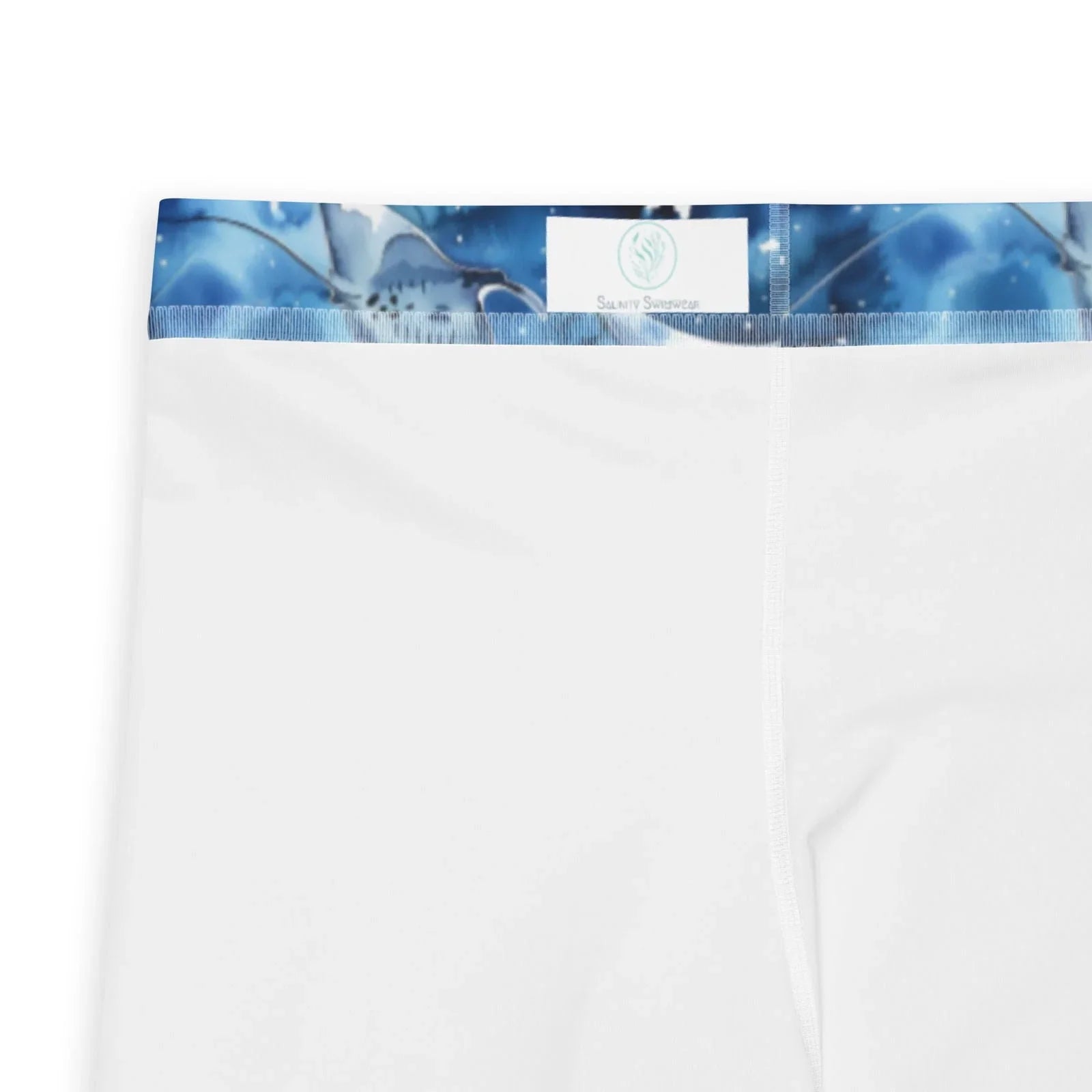 Starry Manta Ray Men's Swim Leggings - Salinity Swimwear
