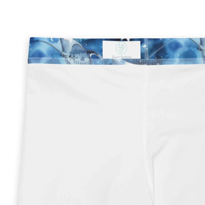 Starry Manta Ray Men's Swim Leggings - Salinity Swimwear