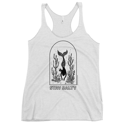 Salinity Swimwear Stay Salty Tank Top