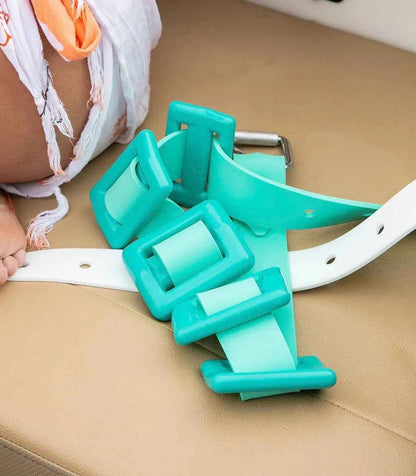 Salinity Swimwear Teal Deep Dive Weights