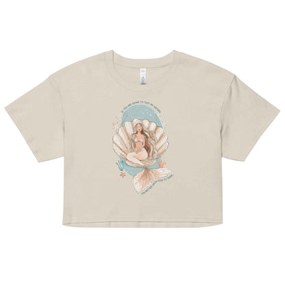 Salinity Swimwear Test My Waters Women’s Crop Top T-Shirt