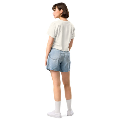 Salinity Swimwear Test My Waters Women’s Crop Top T-Shirt