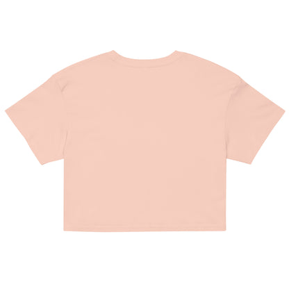 Salinity Swimwear Test My Waters Women’s Crop Top T-Shirt