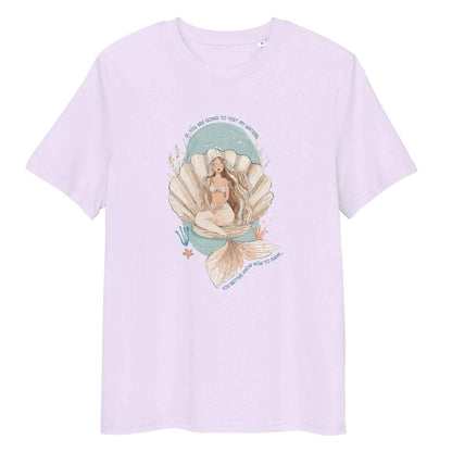 Salinity Swimwear Test My Waters Women’s Organic Cotton T-Shirt T-Shirt