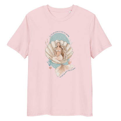 Salinity Swimwear Test My Waters Women’s Organic Cotton T-Shirt T-Shirt