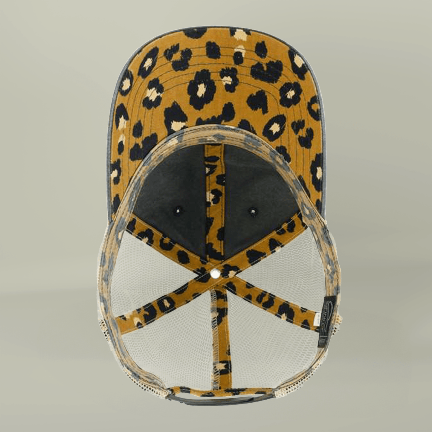 Salinity Swimwear Thresher Shark Ponytail Mesh Cap Hat