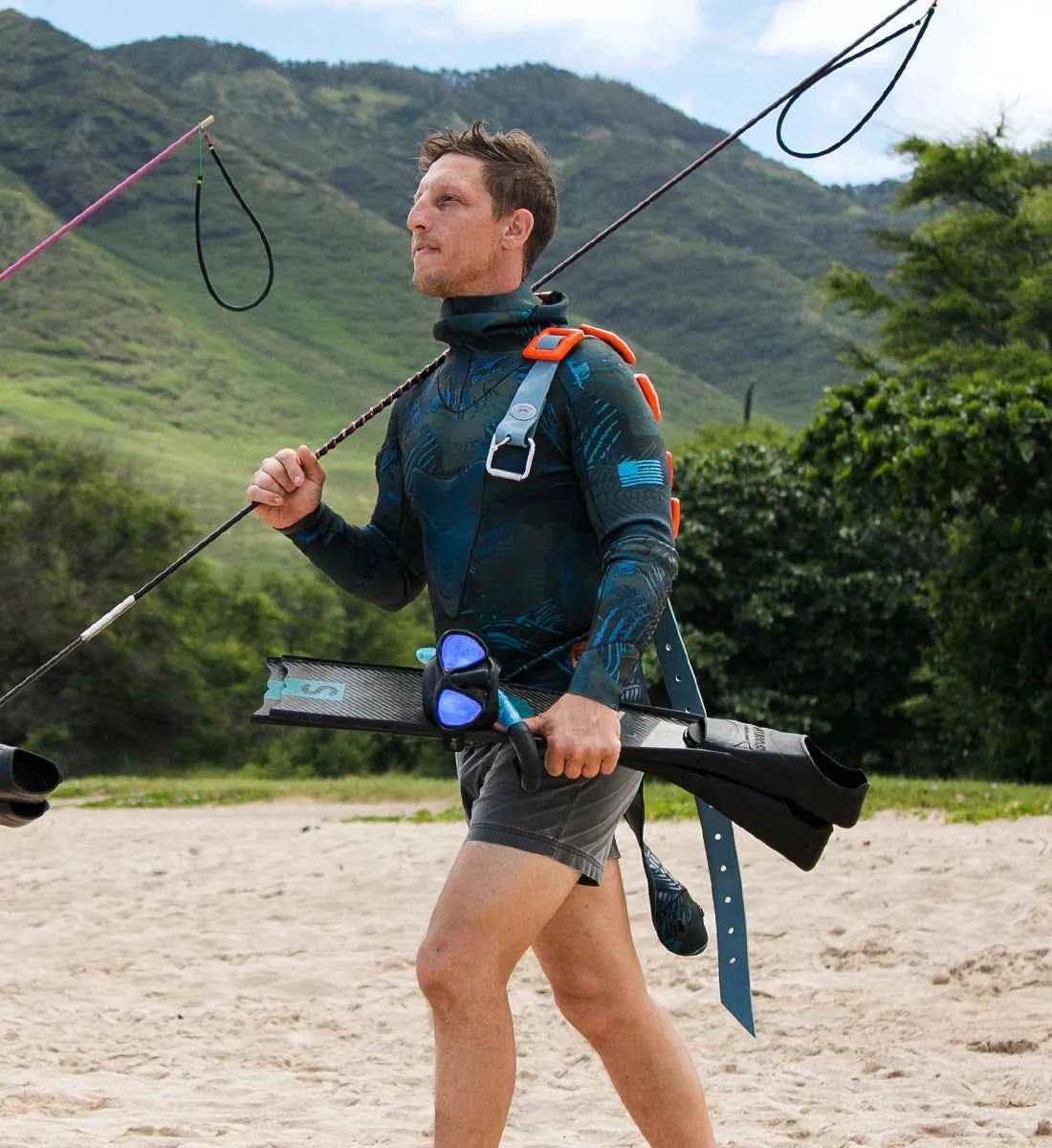 Salinity Swimwear Thunderstorm Dive Belt Weight Belts