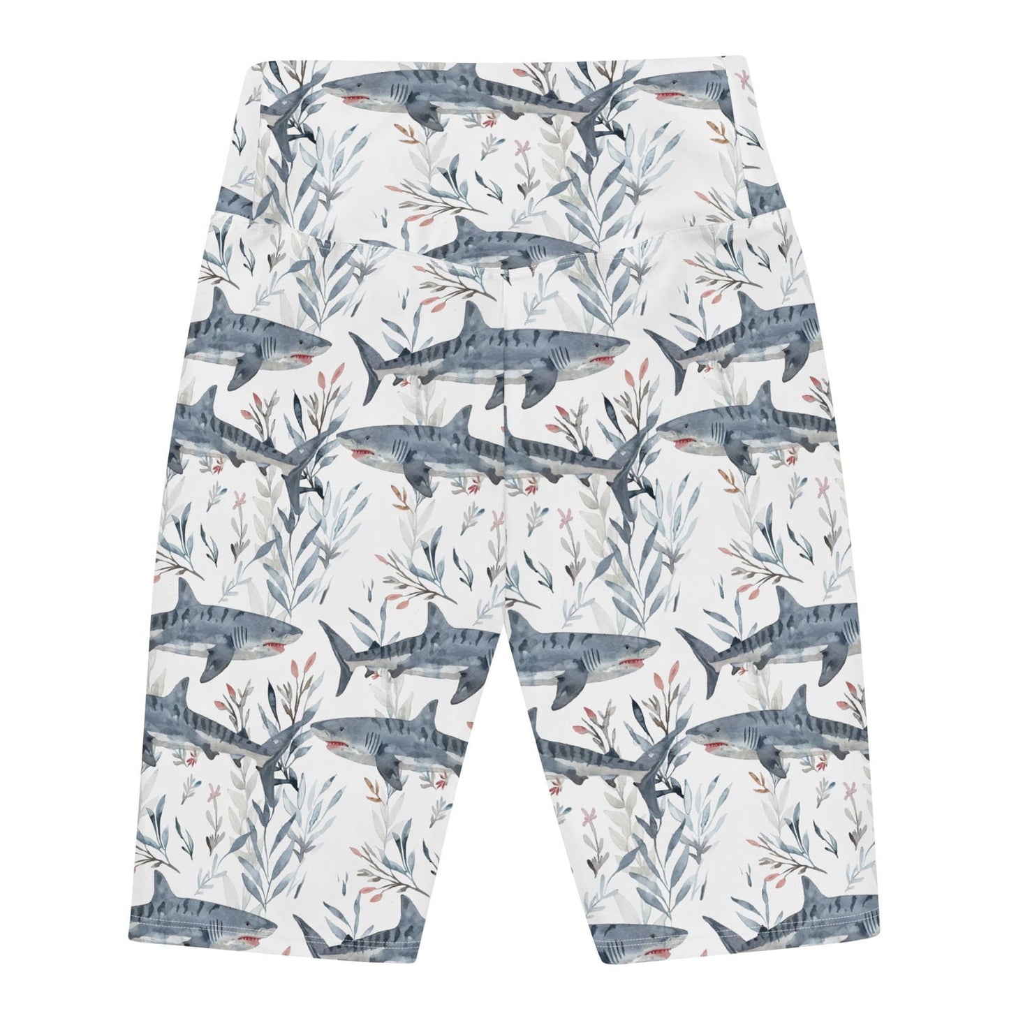 Tiger Shark Bloom 8" Inch Dive Shorts - Salinity Swimwear