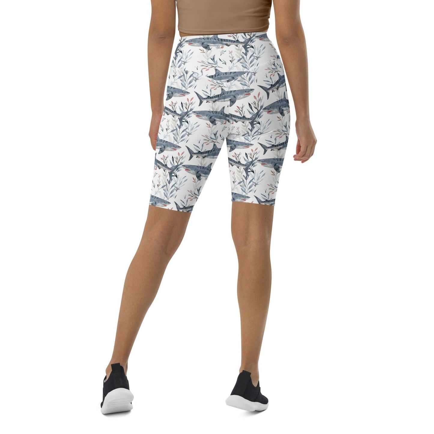 Tiger Shark Bloom 8" Inch Dive Shorts - Salinity Swimwear