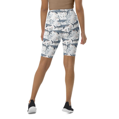 Tiger Shark Bloom 8" Inch Dive Shorts - Salinity Swimwear