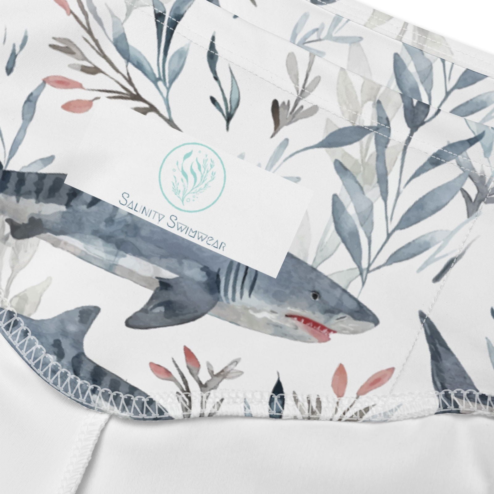 Tiger Shark Bloom 8" Inch Dive Shorts - Salinity Swimwear