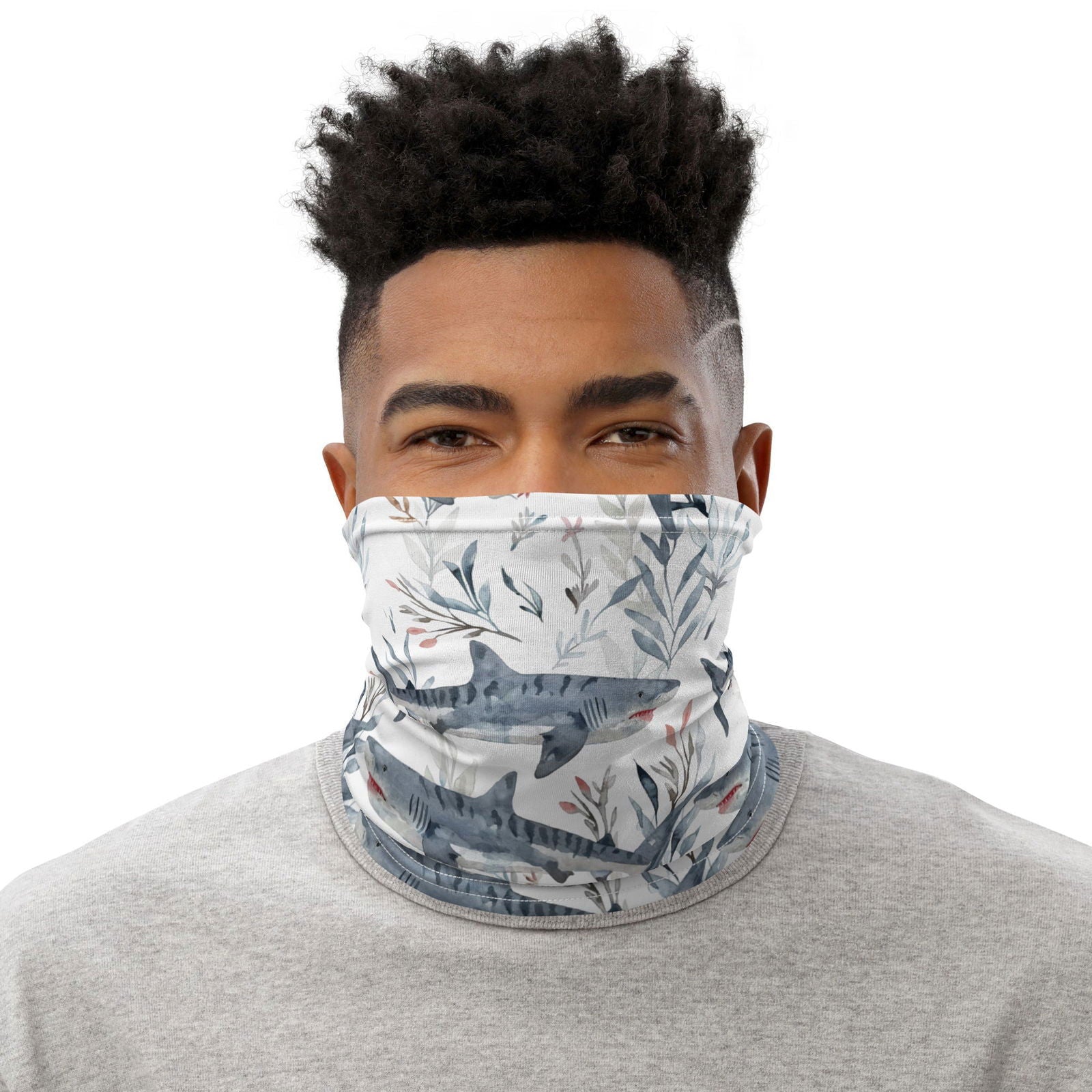 Salinity Swimwear Tiger Shark Bloom Buff Buff