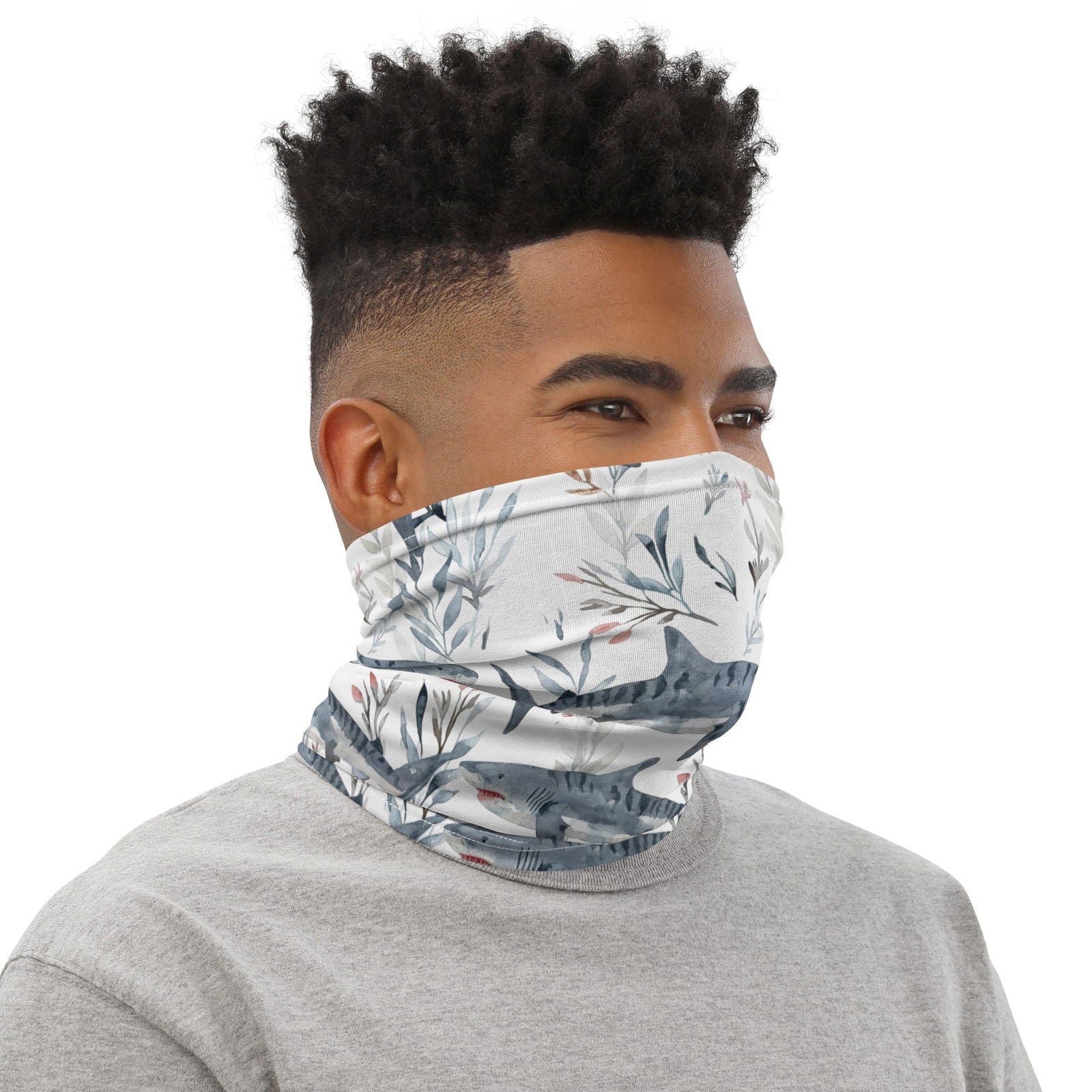 Salinity Swimwear Tiger Shark Bloom Buff Buff