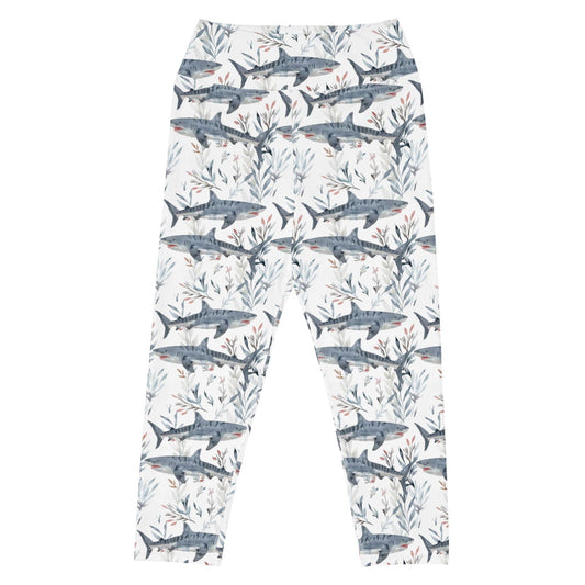 Tiger Shark Bloom Capri Swim Leggings - Salinity Swimwear