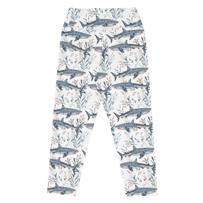 Tiger Shark Bloom Capri Swim Leggings - Salinity Swimwear