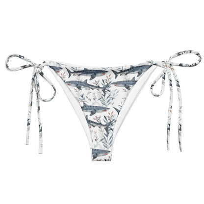 Tiger Shark Bloom Eco String Bikini Bottom - Salinity Swimwear