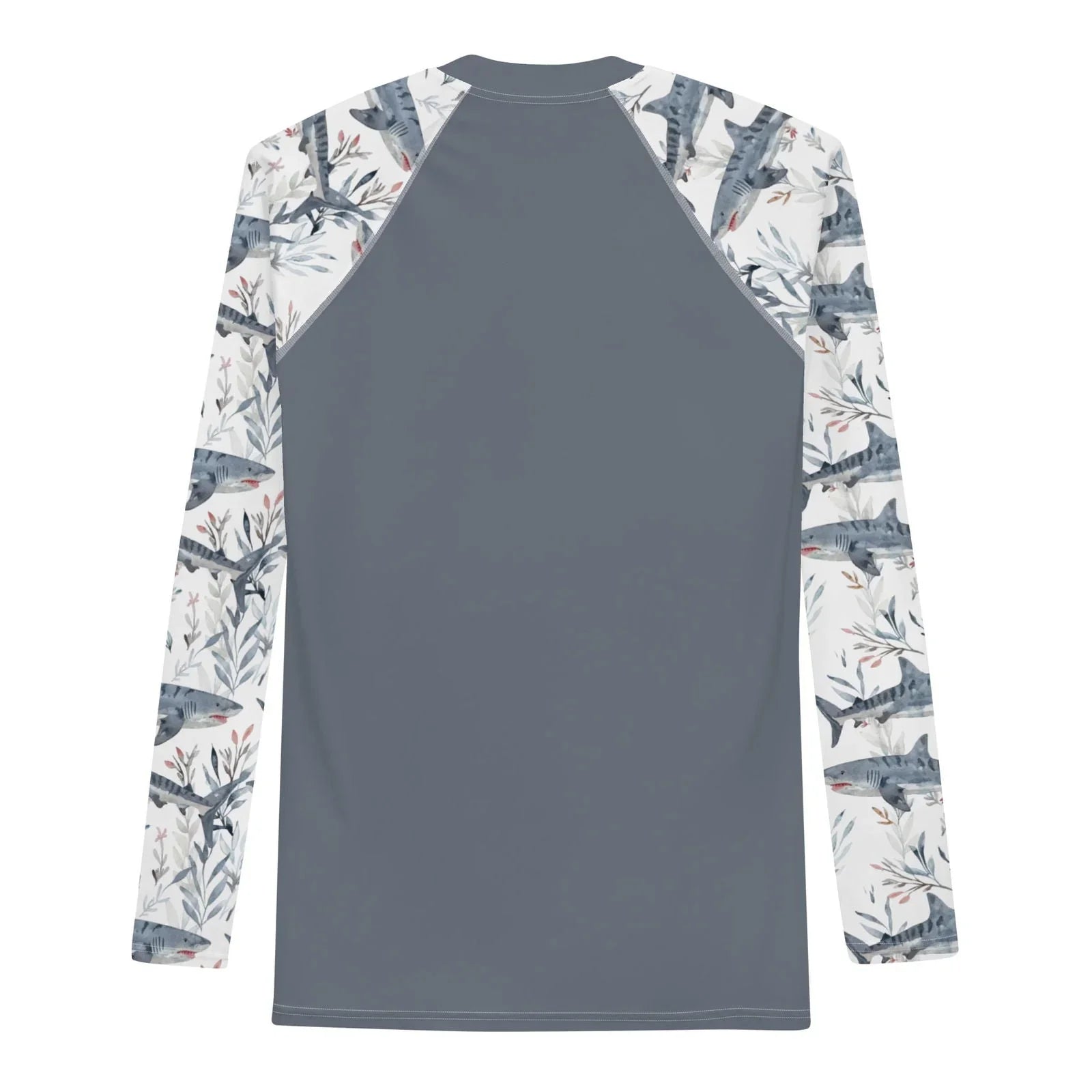 Tiger Shark Bloom Men's Rash Guard - Salinity Swimwear