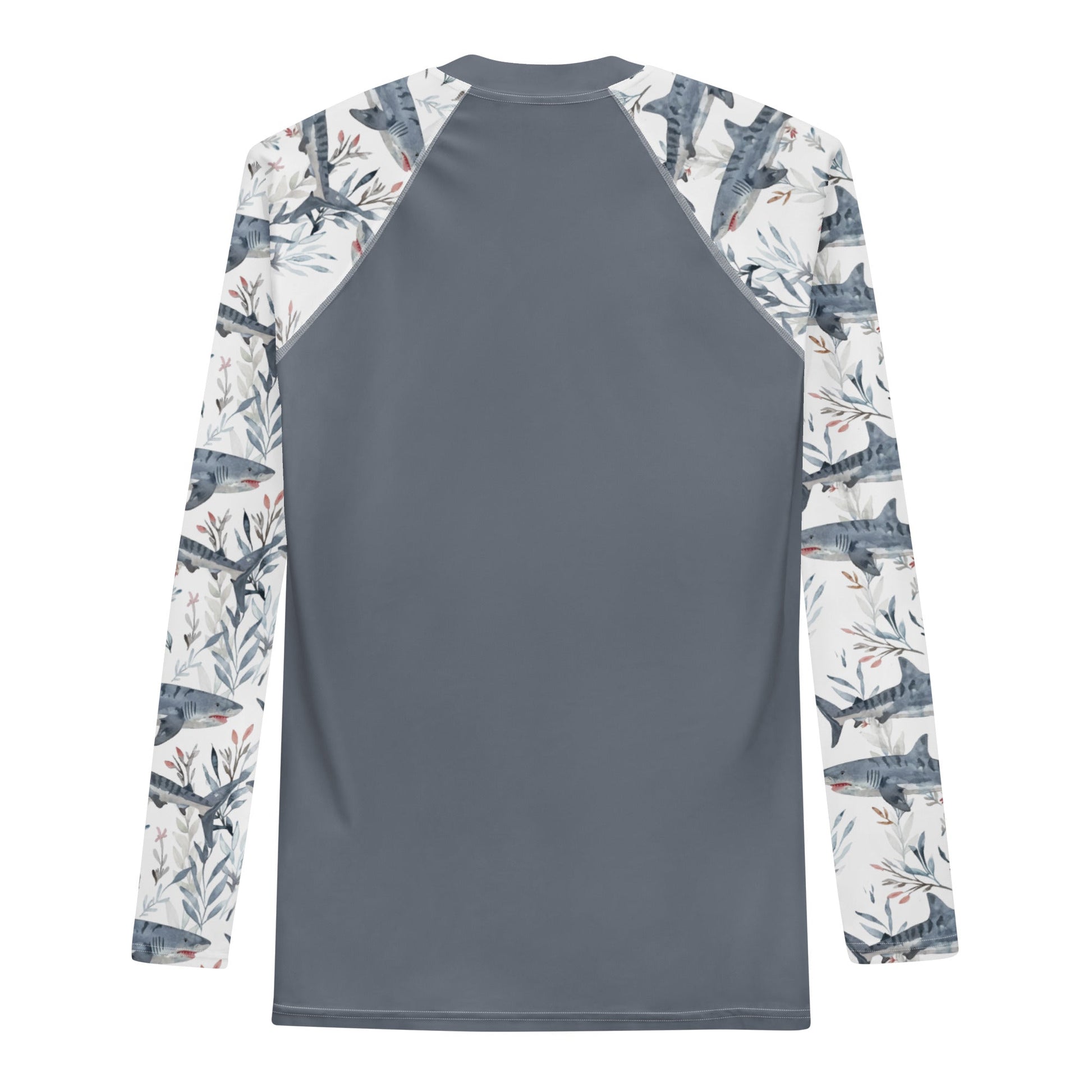 Tiger Shark Bloom Men's Rash Guard - Salinity Swimwear