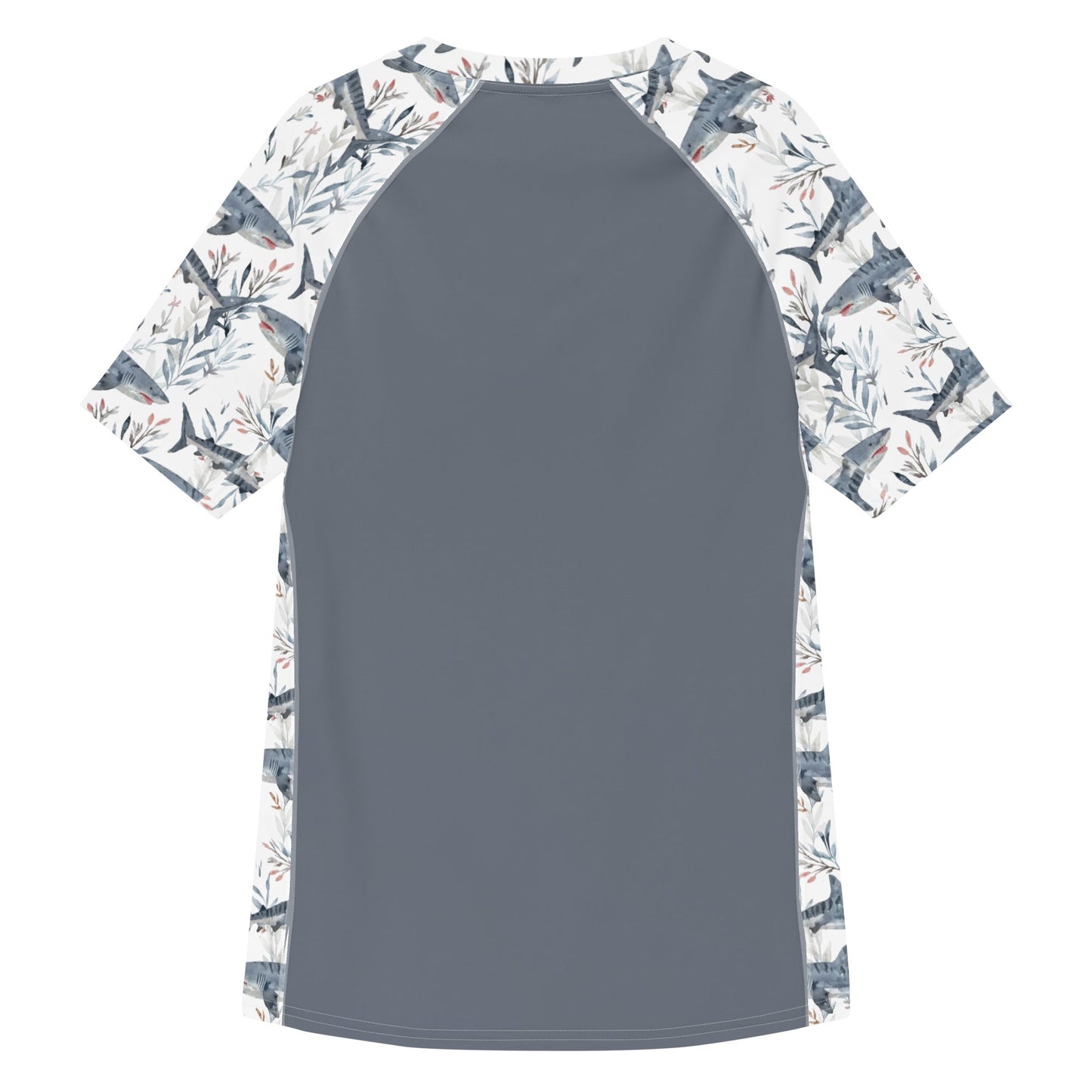 Tiger Shark Bloom Men’s Short Sleeve Swim Shirt - Salinity Swimwear