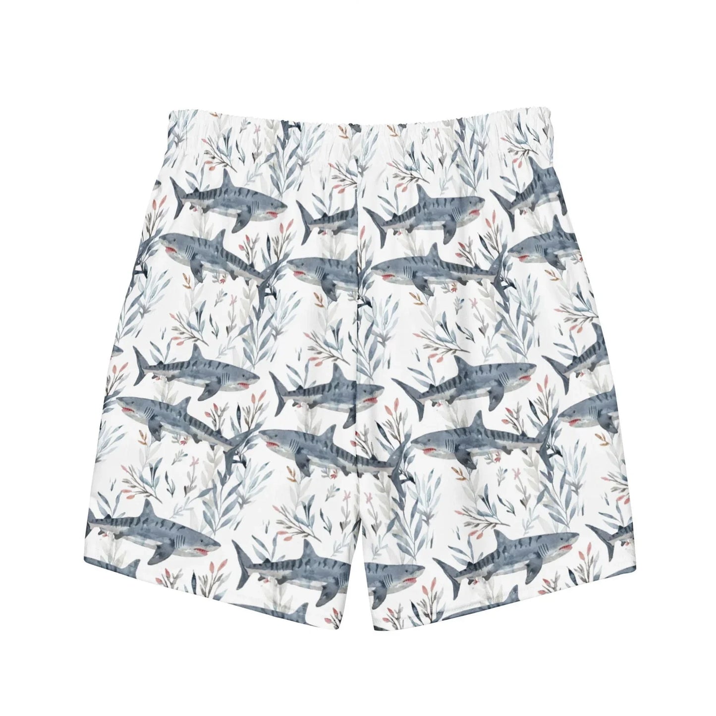 Salinity Swimwear Tiger Shark Bloom Men's Swim Trunks Swim Trunks