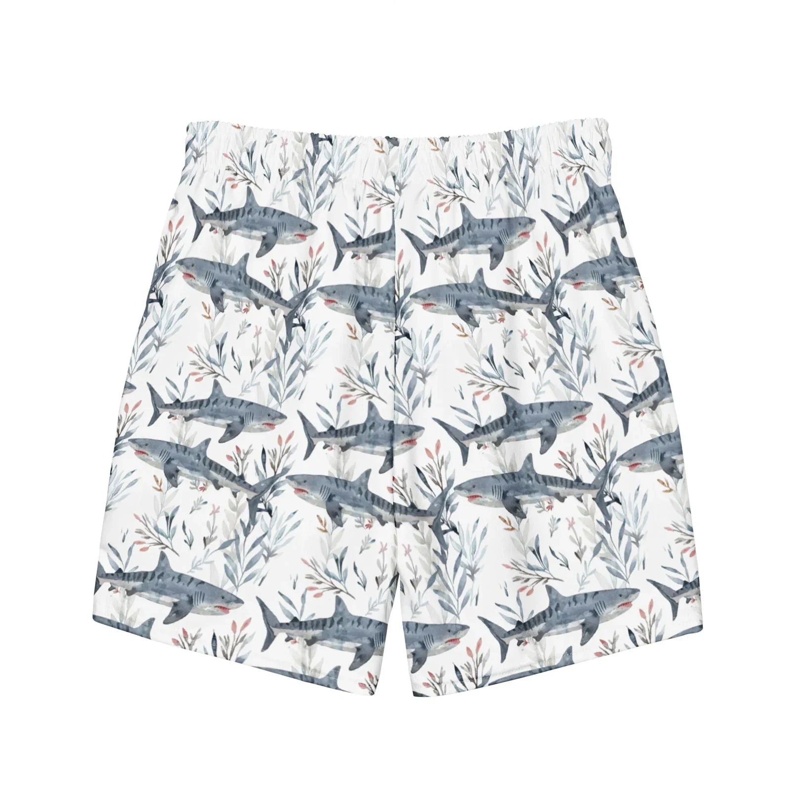 Salinity Swimwear Tiger Shark Bloom Men's Swim Trunks Swim Trunks