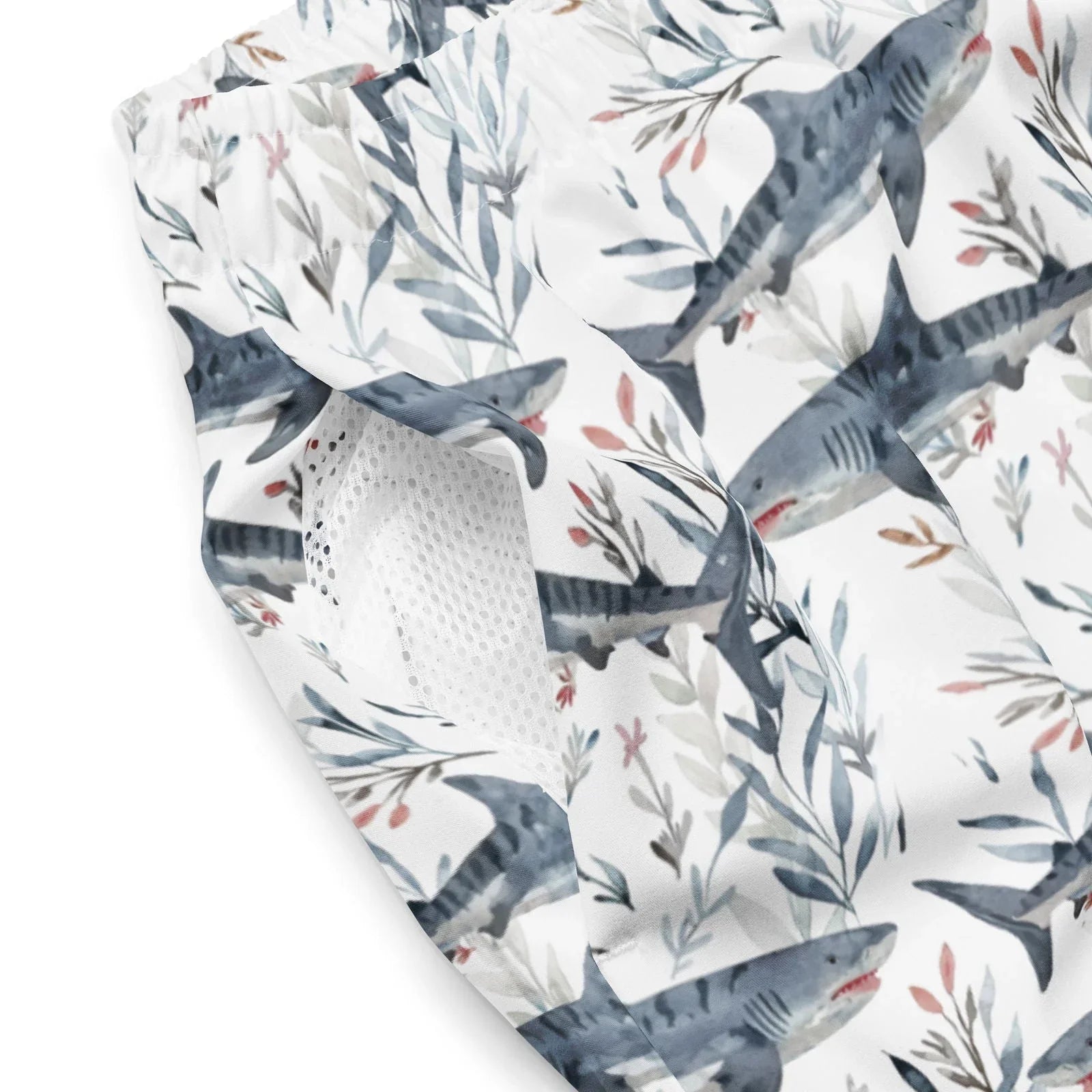 Salinity Swimwear Tiger Shark Bloom Men's Swim Trunks Swim Trunks