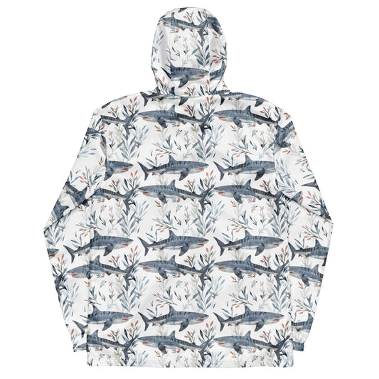 Salinity Swimwear Tiger Shark Bloom Men's Windbreaker Windbreaker
