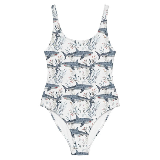 Tiger Shark Bloom One-Piece Swimsuit - Salinity Swimwear