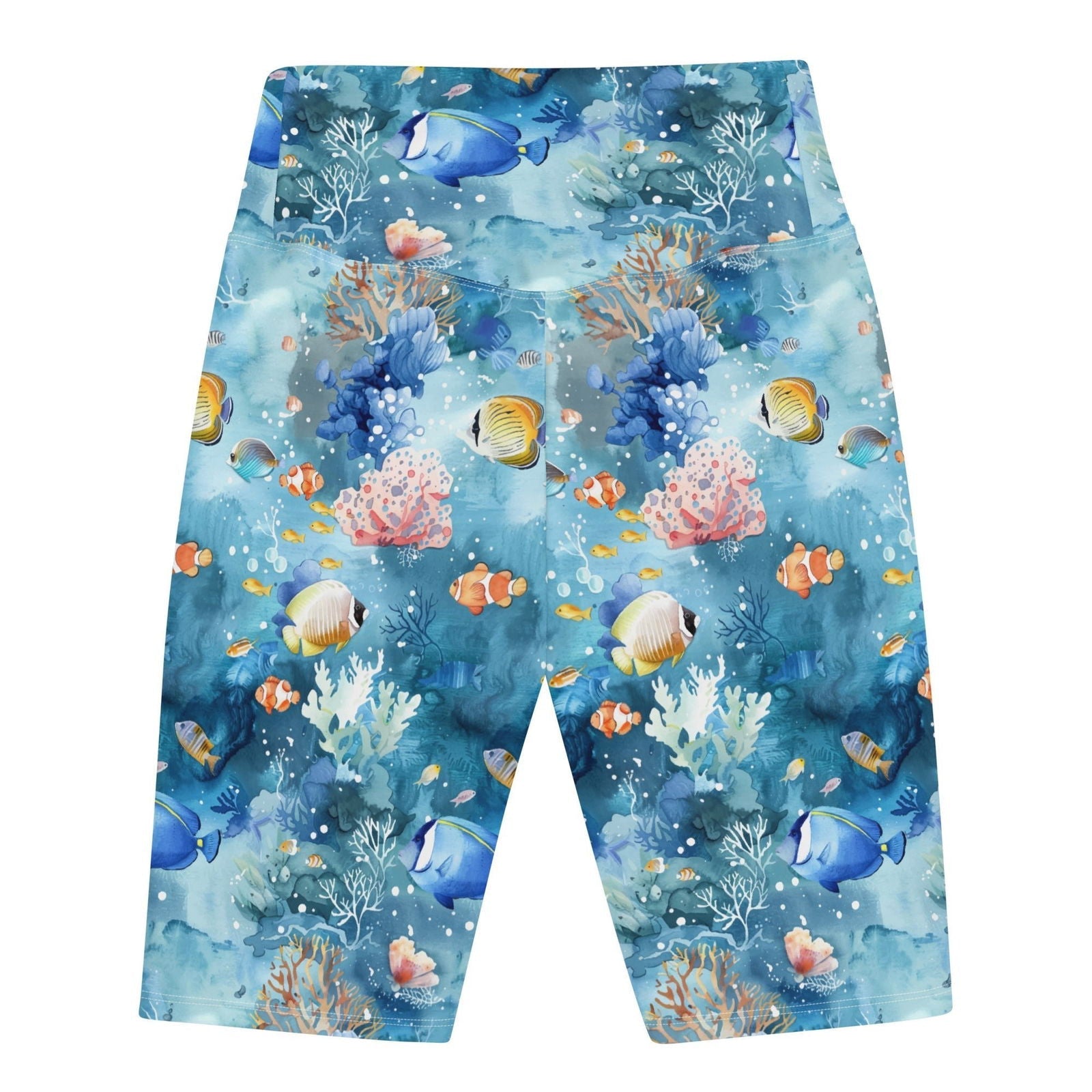Salinity Swimwear Tropical Reef Fish 8" Inch Shorts Shorts