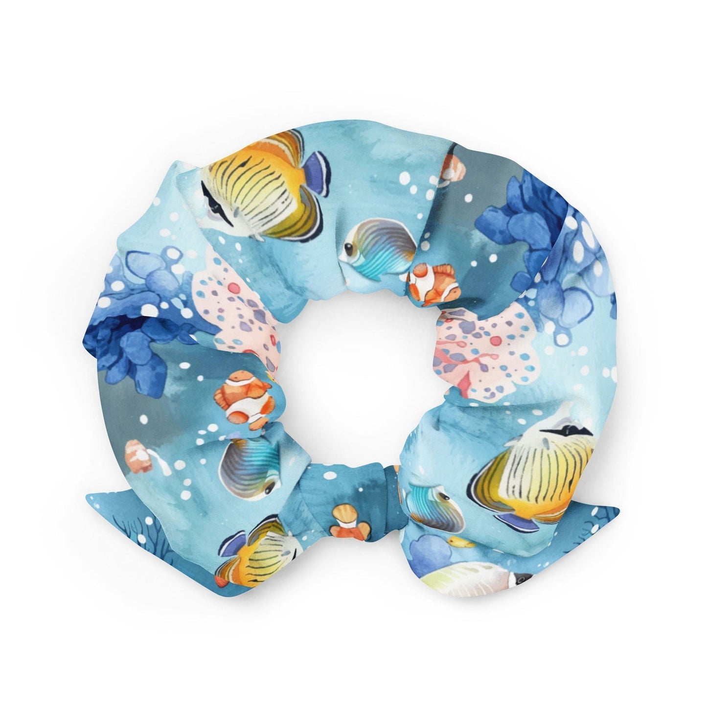 Tropical Reef Fish Eco-Scrunchie - Salinity Swimwear