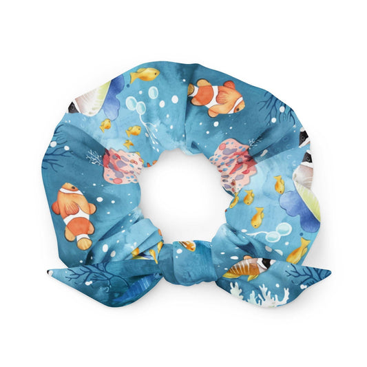 Salinity Swimwear Tropical Reef Fish Eco - Scrunchie Scrunchie