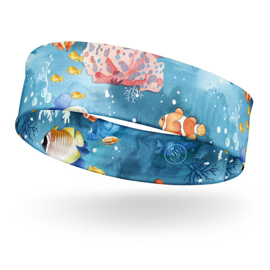 Salinity Swimwear Tropical Reef Fish Headband Headband