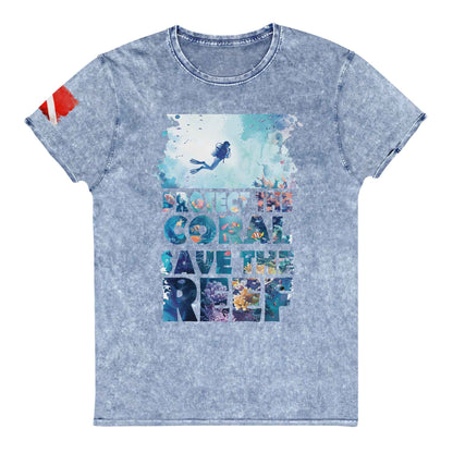 Save The Reef Faded Men's T-Shirt