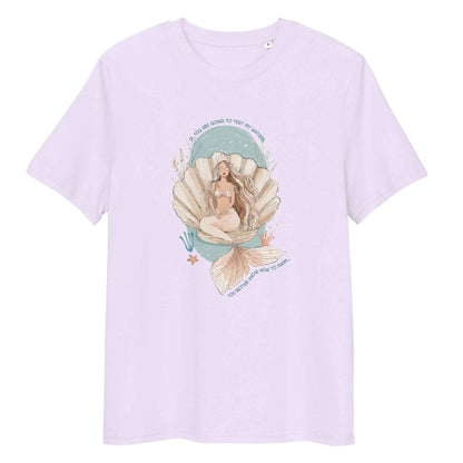 Test My Waters Women’s Organic Cotton T-Shirt