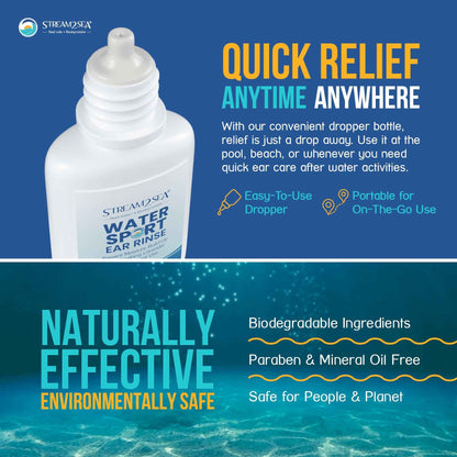 Salinity Swimwear Water Sport Ear Rinse simple
