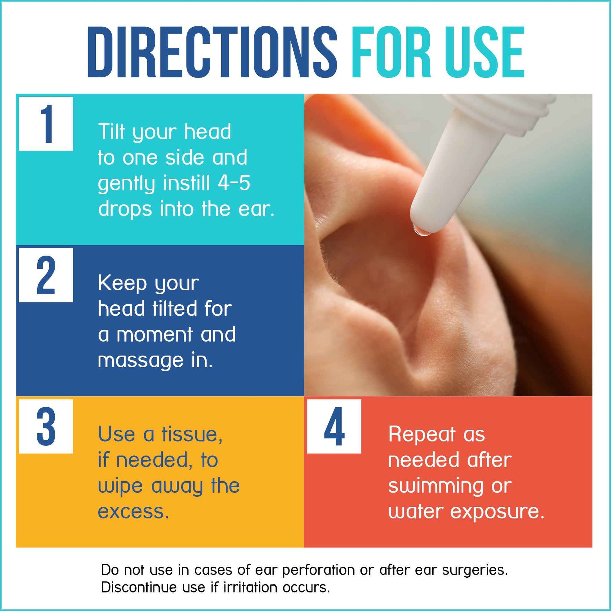 Salinity Swimwear Water Sport Ear Rinse simple