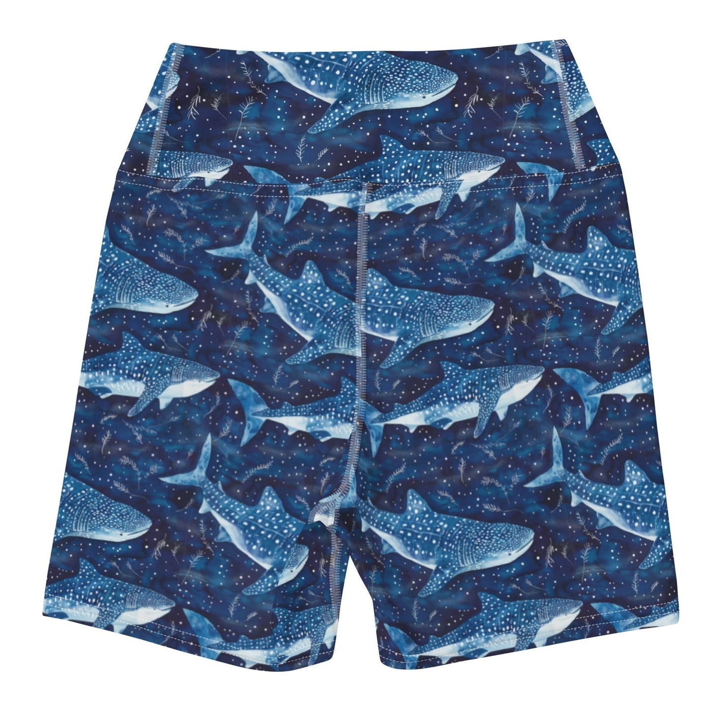 Whale Shark Dream 4" Inch Dive Shorts - Salinity Swimwear